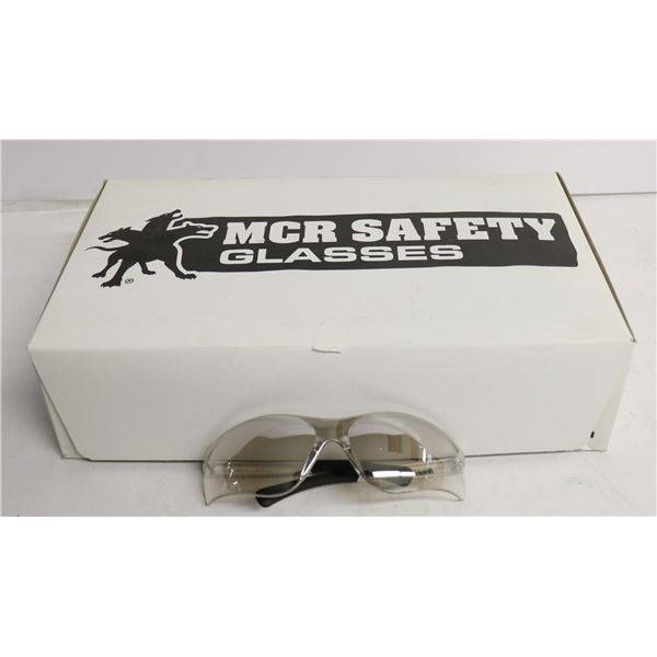 CASE OF MCR SAFETY GLASSES