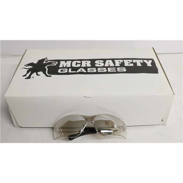CASE OF MCR SAFETY GLASSES
