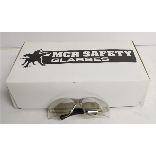 CASE OF MCR SAFETY GLASSES