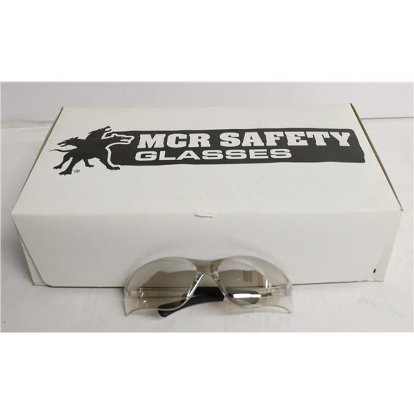 CASE OF MCR SAFETY GLASSES