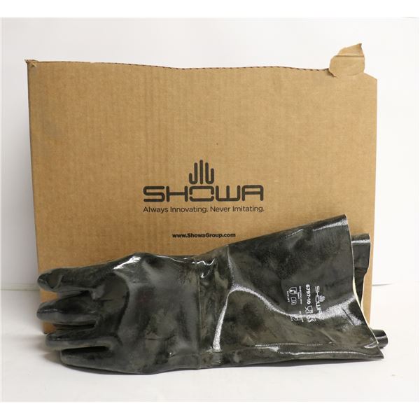 12 PAIRS OF SHOWA NEOPRENE GLOVES