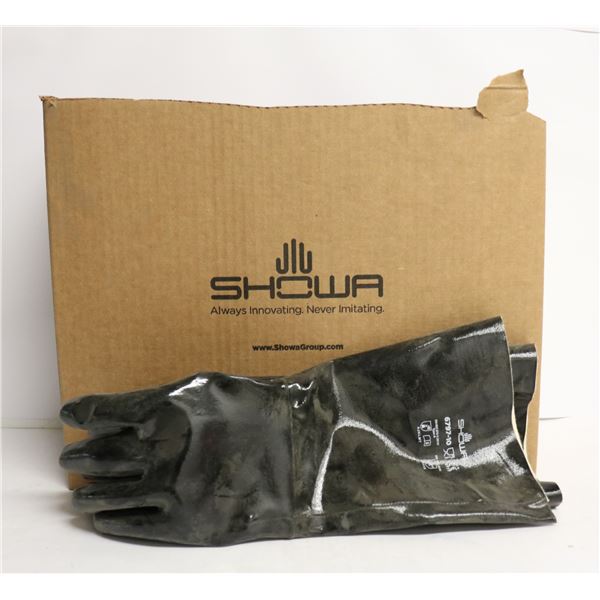 12 PAIRS OF SHOWA NEOPRENE GLOVES