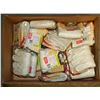 Image 1 : BOX OF NEW GRAIN LEATHER BOB DALE GLOVES