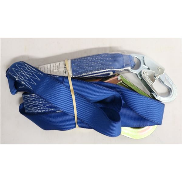 PROTECTA SHOCK ABSORBING LANYARD 6FT