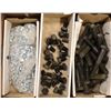 Image 1 : FLAT LOT OF ASSORTED HEX & SELF DRILLING SCREWS