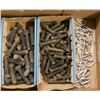 Image 1 : FLAT LOT OF HEX SCREWS & MORE