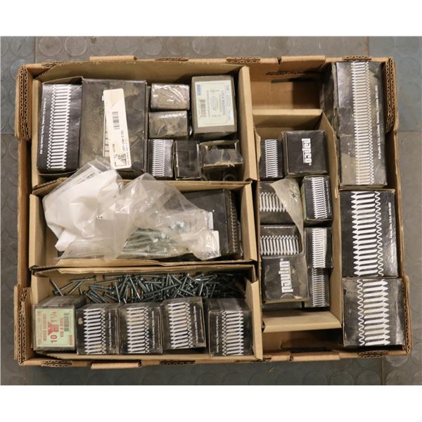 FLAT OF ASSORTED PAULIN SCREWS