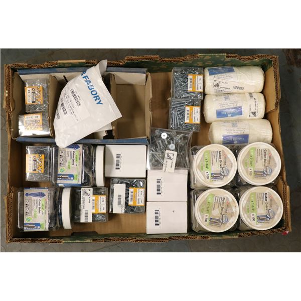 FLAT LOT OF ASSORTED PAULIN & MORE