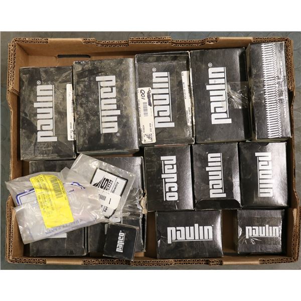 FLAT LOT OF ASSORTED SCREWS