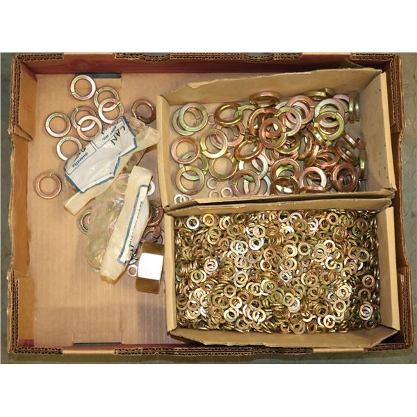 FLAT LOT OF LOCKWASHERS
