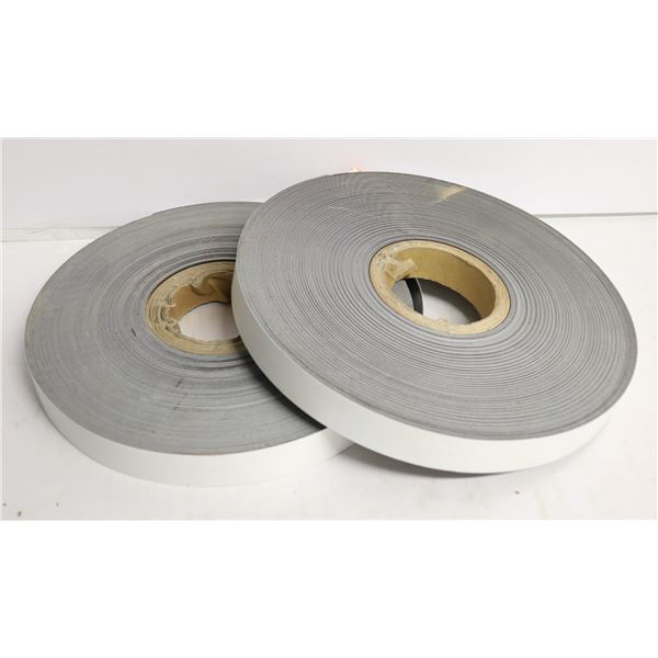 2 ROLLS OF MAGNETIC BANDING