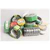 Image 1 : FLAT LOT OF ASSORTED TAPE