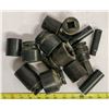 Image 1 : BOX LOT OF ASSORTED GRAY TOOLS IMPACT SOCKETS