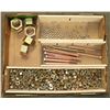 Image 1 : FLAT LOT OF HEX HEAD CAP SCREWS & NUTS