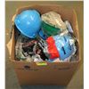 Image 1 : BOX FULL OF NORTH ZONE HARD HATS