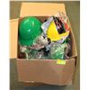 Image 1 : BOX FULL OF NEW NORTH ZONE HARD HATS