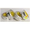 Image 1 : 4 ROLLS OF 3M ALUMINIUM TAPE 2" X 60 YRDS