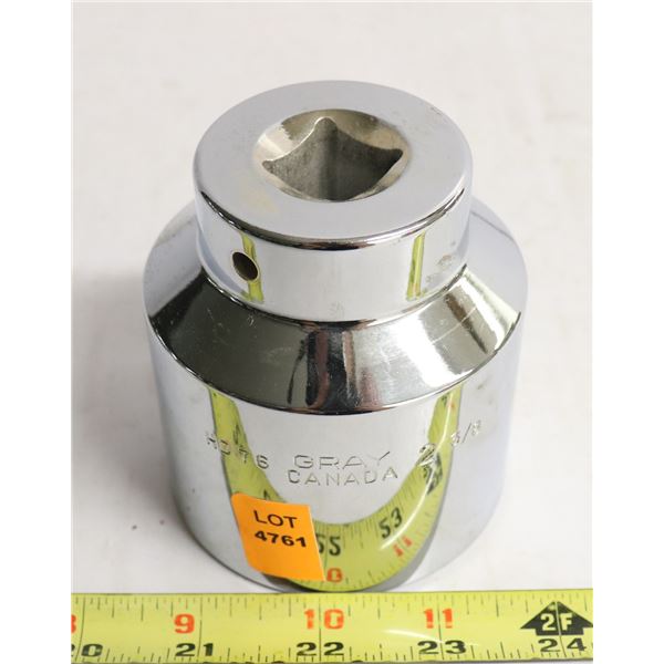 GRAY 2-3/8 HD76 IMPACT SOCKET
