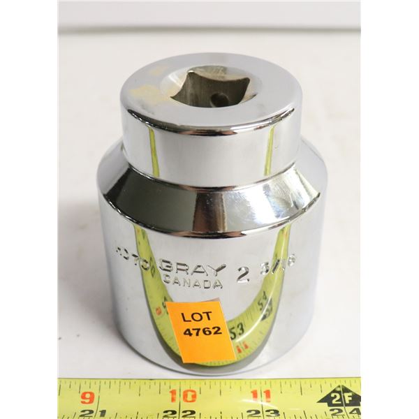 GRAY 2-3/16 HD70 DEEP IMPACT SOCKET
