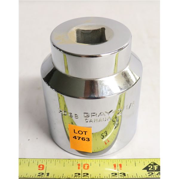 GRAY 2-1/8 HD 68 DEEP IMPACT SOCKET