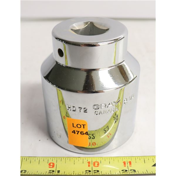 GRAY 2-1/4 HD 68 DEEP IMPACT SOCKET