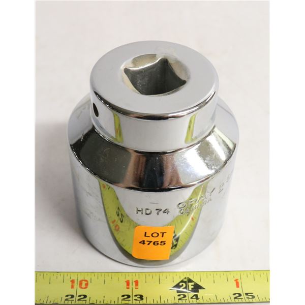 GRAY 2-5/16 HD74 DEEP IMPACT SOCKET