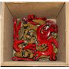 Image 1 : CRATE W/ ASSORTED CROSBY CLEVIS SLIP & GRAB HOOKS