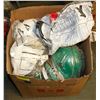 Image 1 : BOX FULL OF DYNAMIC HARD HATS
