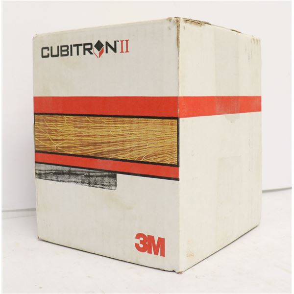 CASE OF 20 CUBITRON DEPRESSED CENTER GRINDING