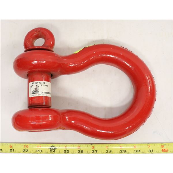 CROSBY 1018623 ANCHOR SHACKLE 17 TON LOAD 1-1/2"