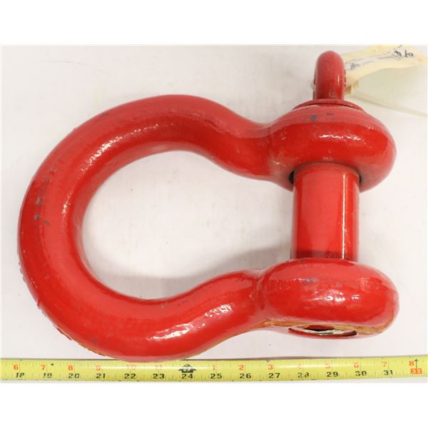 CROSBY 1018669 ANCHOR SHACKLE CARBON STEEL