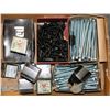 Image 1 : TRAY LOT OF ASSORTED SCREWS & BOLTS