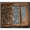 Image 1 : FLAT LOT OF ASSORTED SCREWS & BOLTS