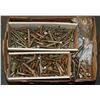 Image 1 : FLAT OF ASSORTED HEX HEAD SCREWS & MORE