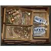 Image 1 : FLAT OF ASSORTED HEX HEAD SCREWS & MORE