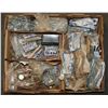 Image 1 : FLAT OF ASSORTED HEX HEAD SCREWS & MORE