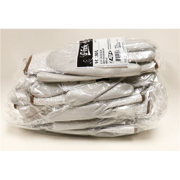 G-TEK CUT RESISTANCE GLOVES SIZE/XL