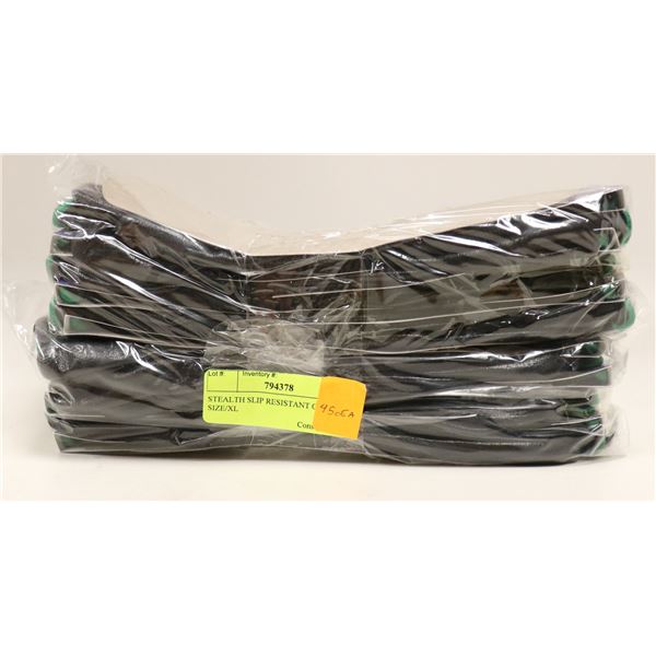 STEALTH SLIP RESISTANT GLOVES SIZE/XL