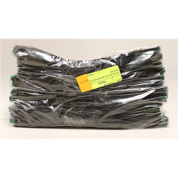 STEALTH SLIP RESISTANT GLOVES SIZE/XL