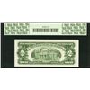 Image 2 : 1963 $2 STAR Legal Tender Note PCGS 66PPQ