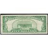 Image 2 : 1928A $5 Chicago Federal Reserve Note