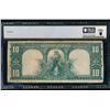 Image 2 : 1901 $10 Bison Legal Tender Note PCGS 20