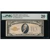 Image 1 : 1928 $10 Gold Certificate PMG 20