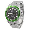 Image 2 : Rolex Mens Submariner Date Kermit Stainless Steel Watch