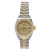 Image 1 : Rolex Ladies Datejust 18KT Yellow Gold and Steel Watch