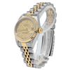 Image 2 : Rolex Ladies Datejust 18KT Yellow Gold and Steel Watch