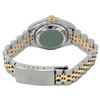 Image 4 : Rolex Ladies Datejust 18KT Yellow Gold and Steel Watch