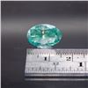 Image 4 : Lab Created 6.17 Ct Oval Cut Mint Green Diamond