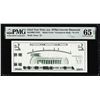 Image 1 : Circa 1970's Lincoln Memorial Giori Test Note PMG Gem Uncirculated 65EPQ