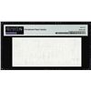 Image 2 : Circa 1970's Lincoln Memorial Giori Test Note PMG Gem Uncirculated 65EPQ